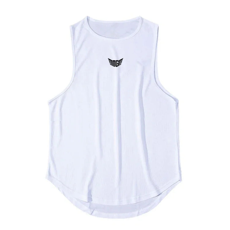 Men's Mesh Workout Tank Top