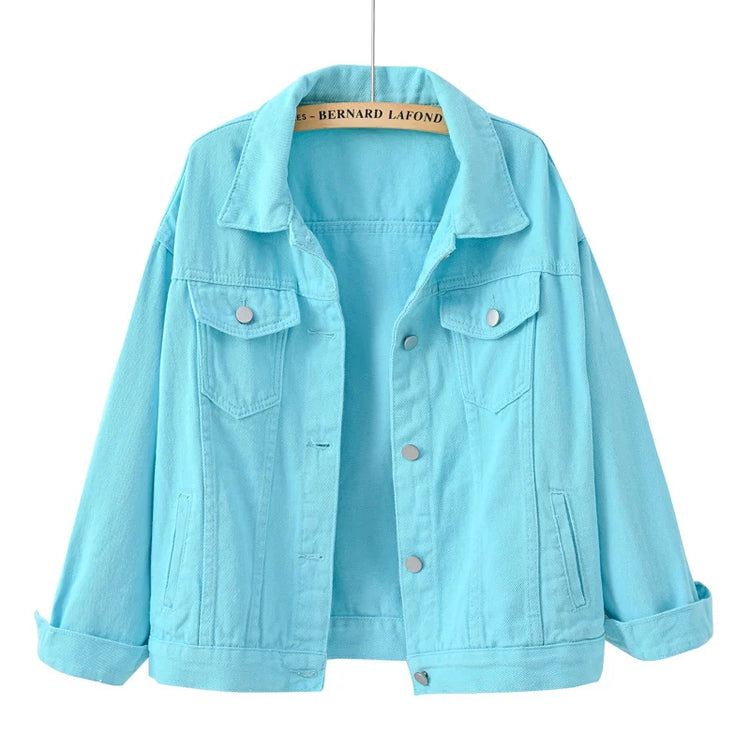 Pastel Denim Jacket