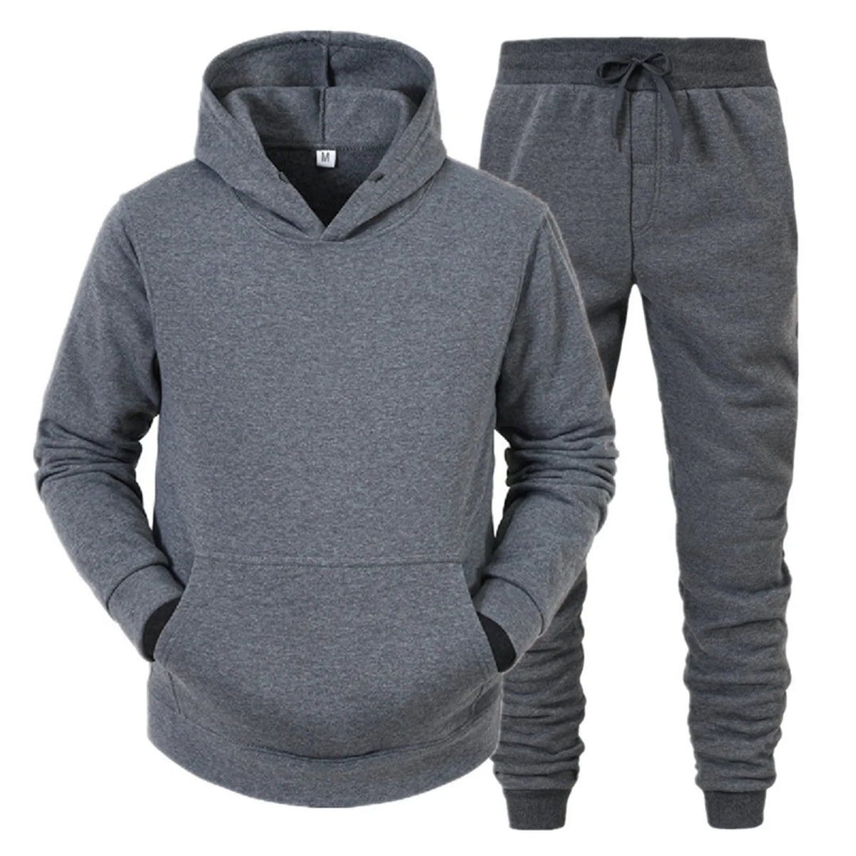 Men's Sporty Hoodie & Pants Set