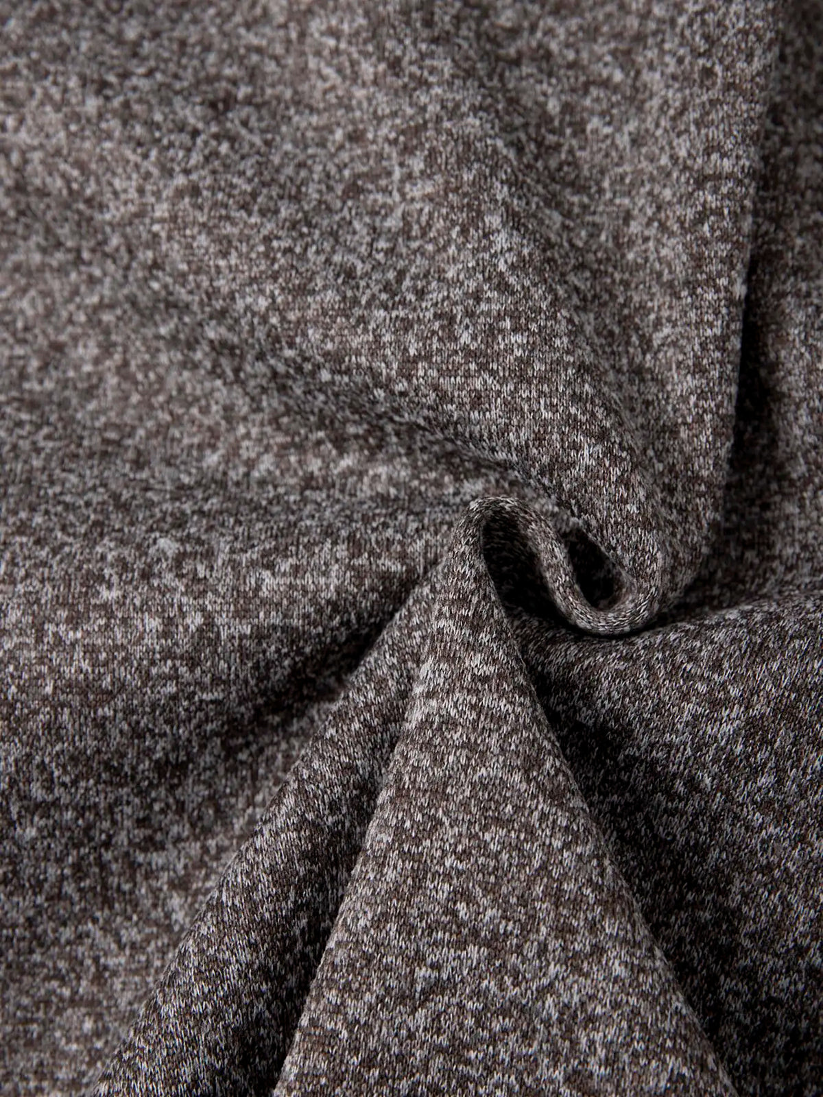 Men's Fleece-Lined Hooded Sweater Coat