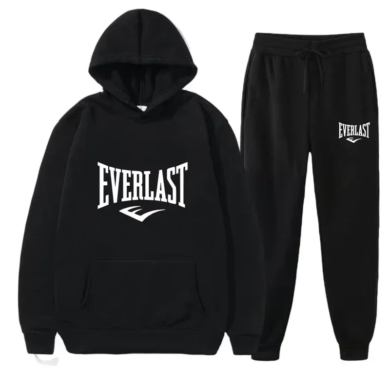 Men's Fleece Hoodie & Pants Set