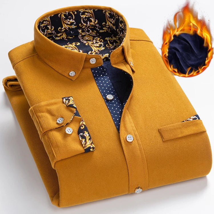 Men's Casual Long-Sleeve Shirt