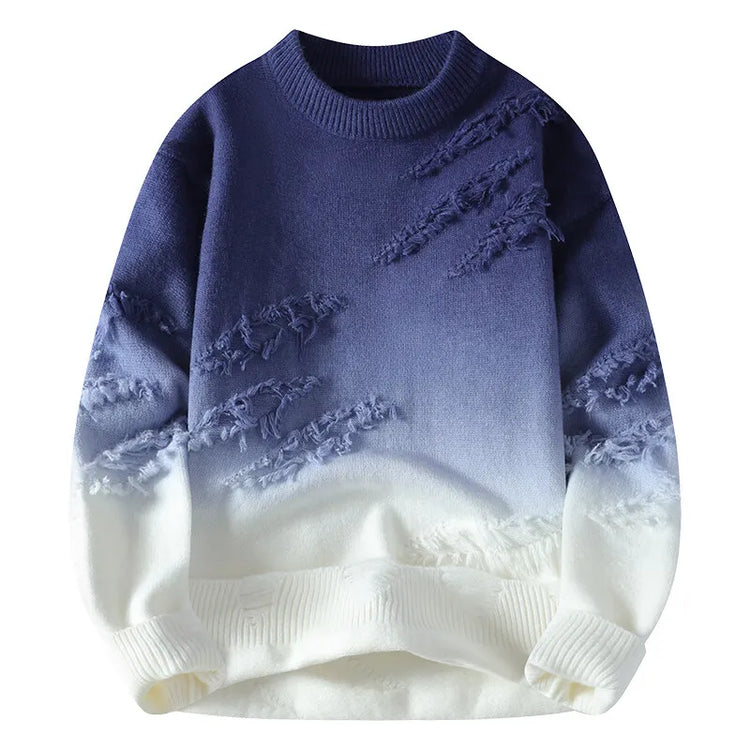 Men's Thick Crewneck Sweater