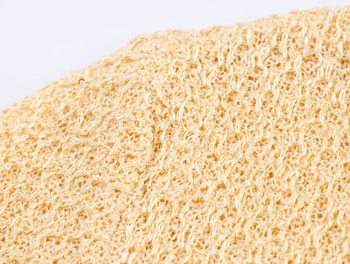 Pearl-Trim Knit Sweater Vest