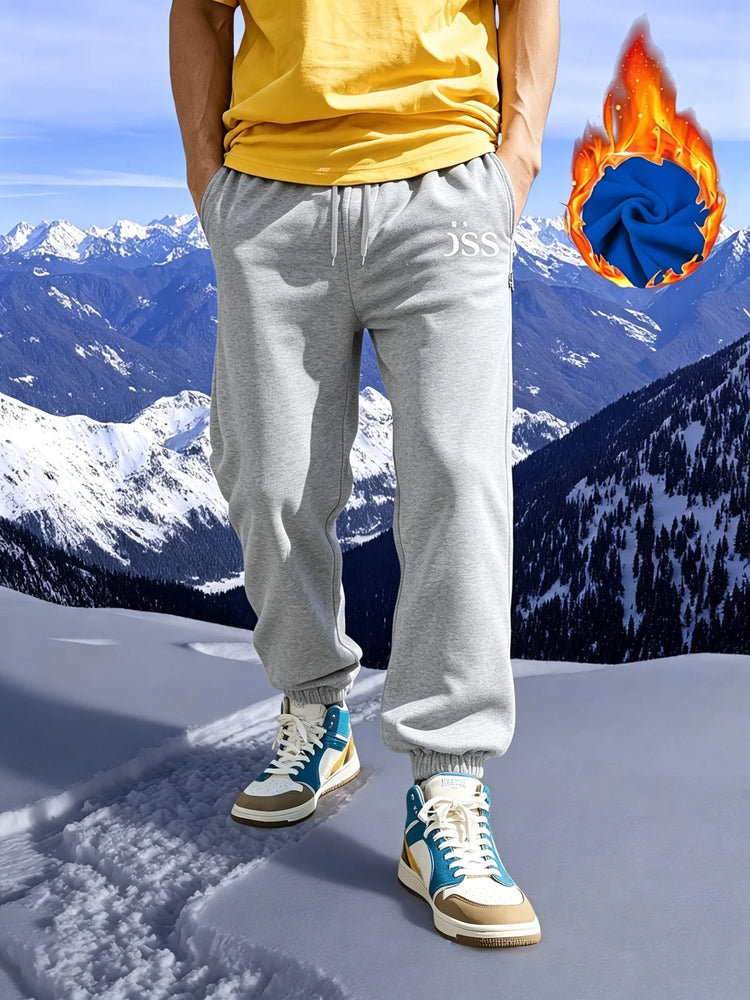 Men's Fleece-Lined Sweatpants