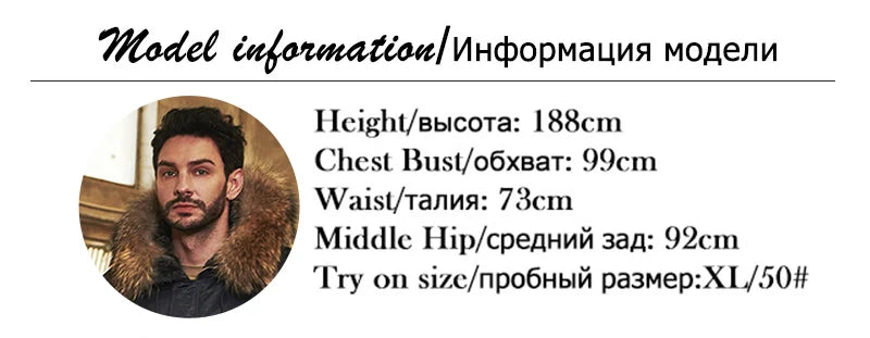 Men's Padded Winter Jacket