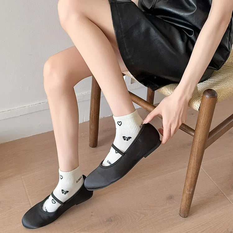 Women's Bow Ankle Socks