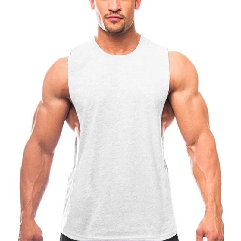 Men's Cut-Off Tank Top