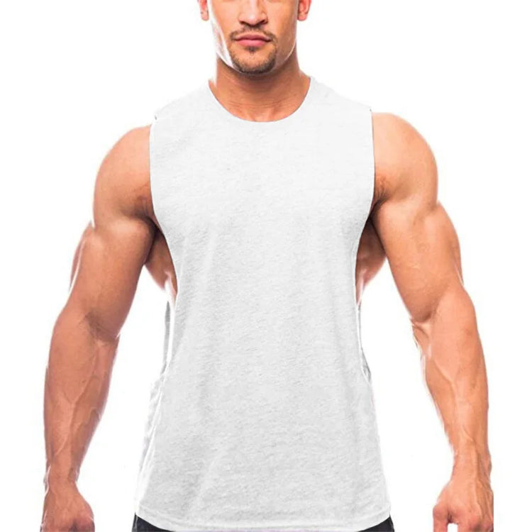 Men's Cut-Off Tank Top
