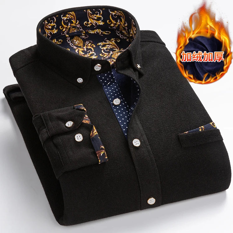 Men's Casual Long-Sleeve Shirt