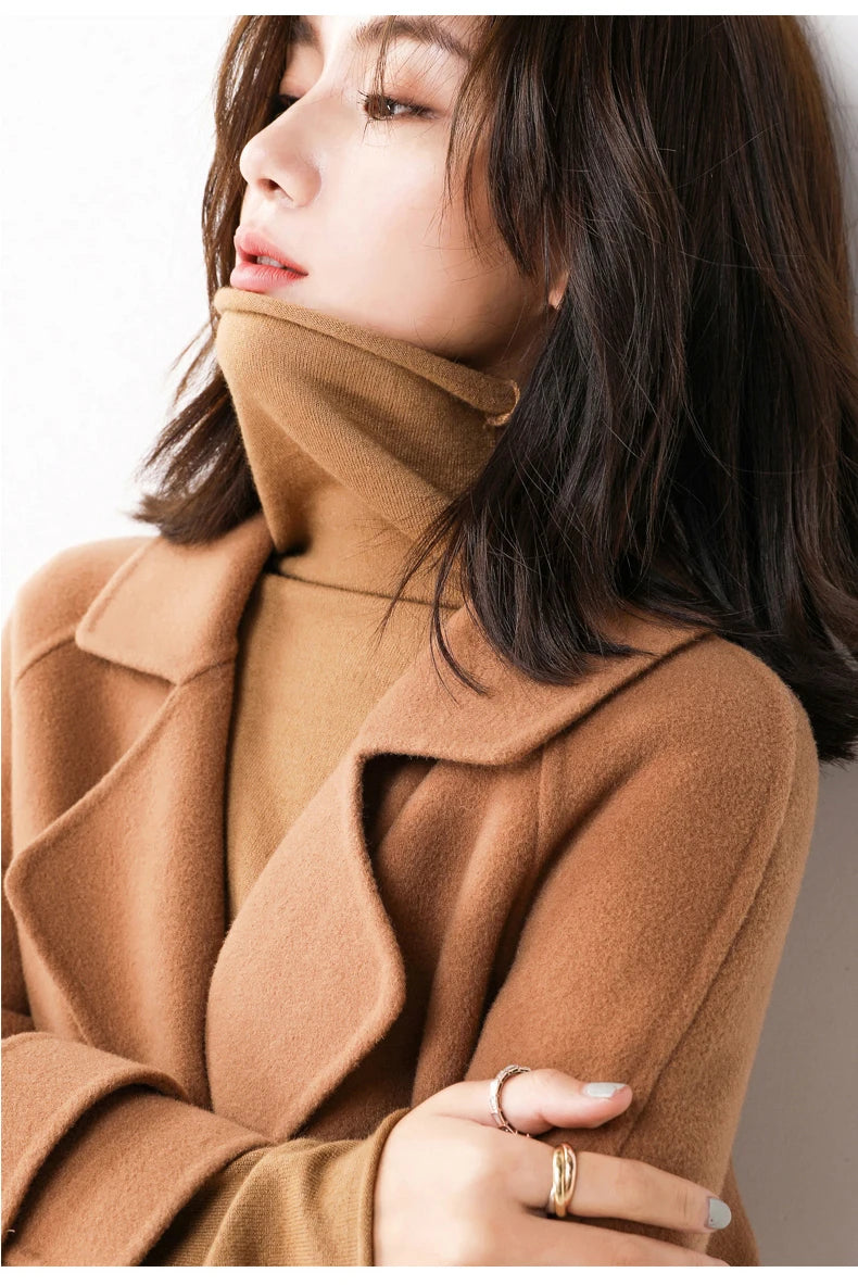 Soft Turtleneck Sweater