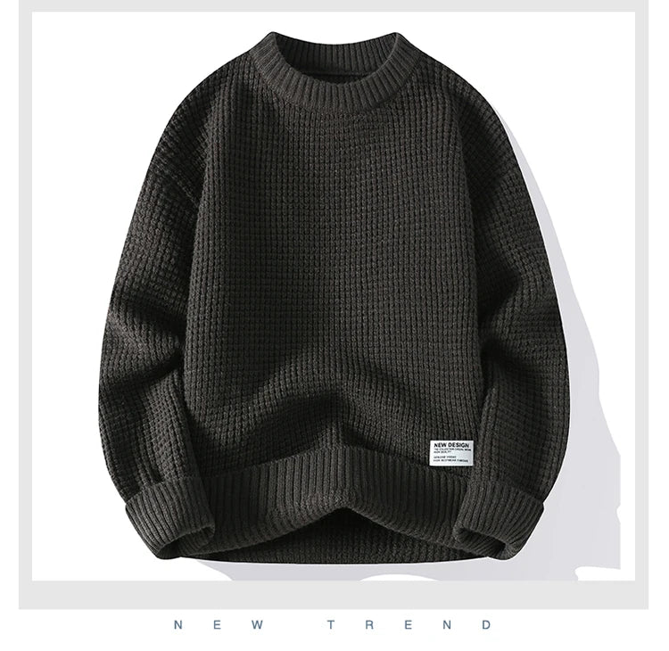 Men's Casual Knit Sweater