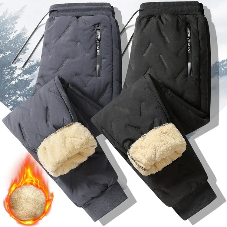 Men's Plush Thermal Sweatpants