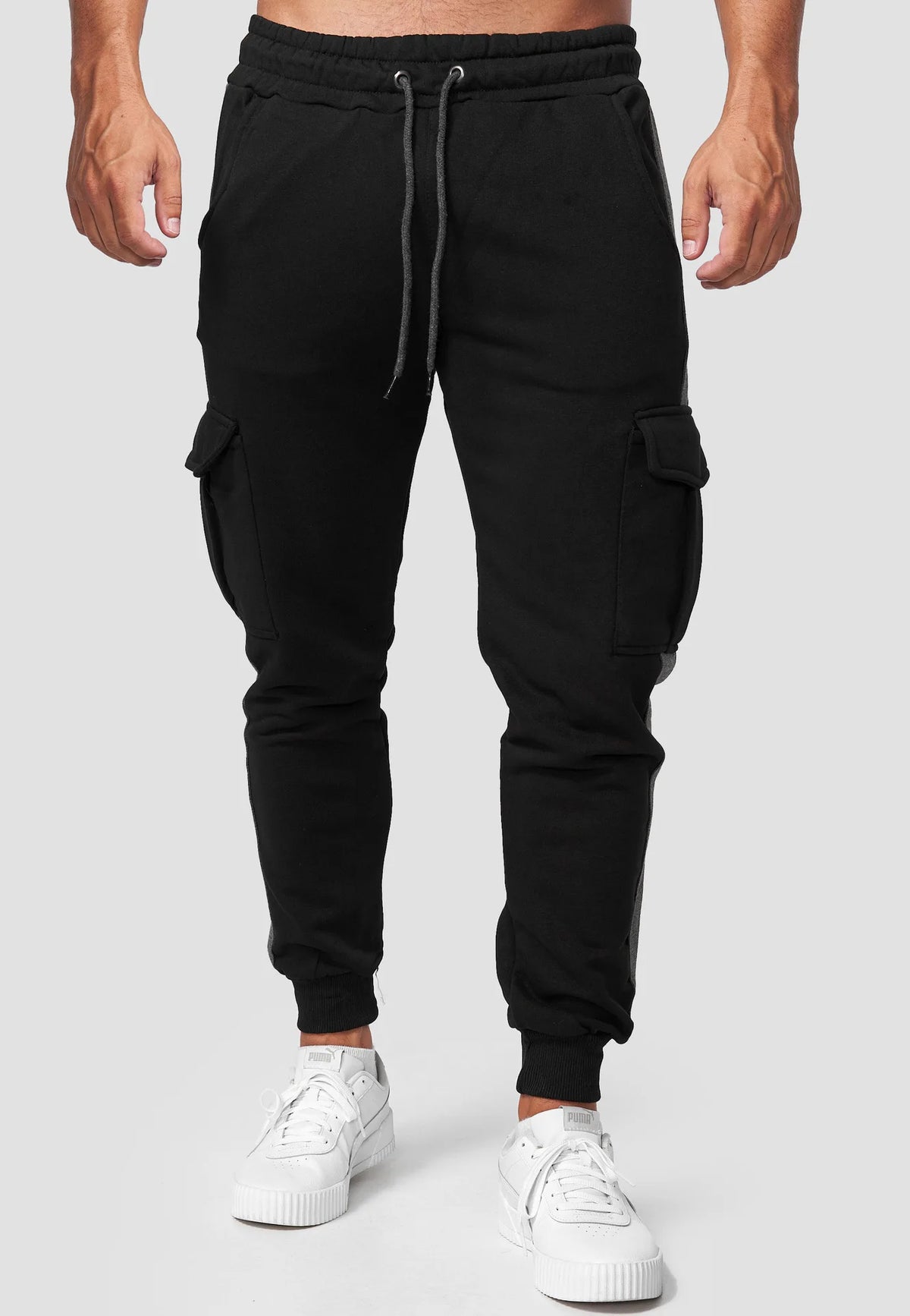 Men's Fleece-Lined Thermal Sweatpants