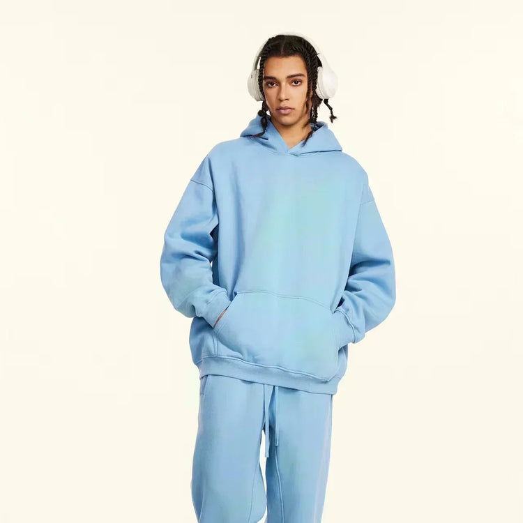Men's and Women's Sweatshirts - Men's Casual Trendy Loose-Fitting Trendy Couple's Fashionable T-Shirts - Hooded Sweatshirts