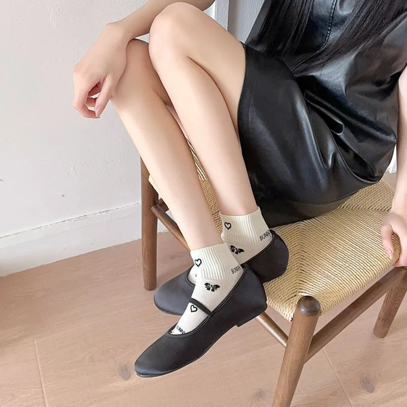 Women's Bow Ankle Socks