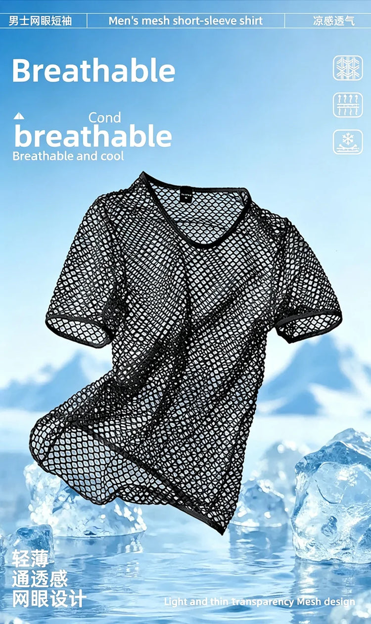 Men's Mesh T-Shirt