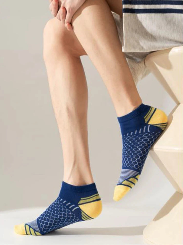 Men's Athletic Ankle Socks, 12 Pairs