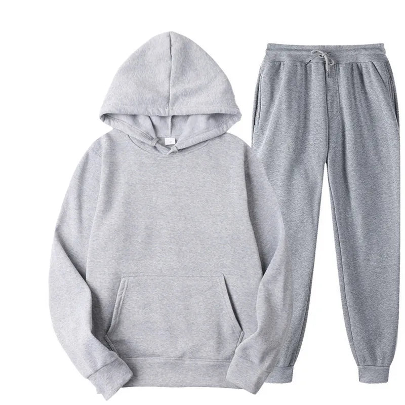 Men's Hoodie & Pants Tracksuit