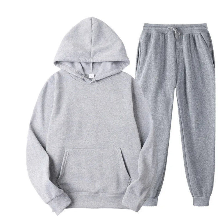 Men's Hoodie & Pants Tracksuit