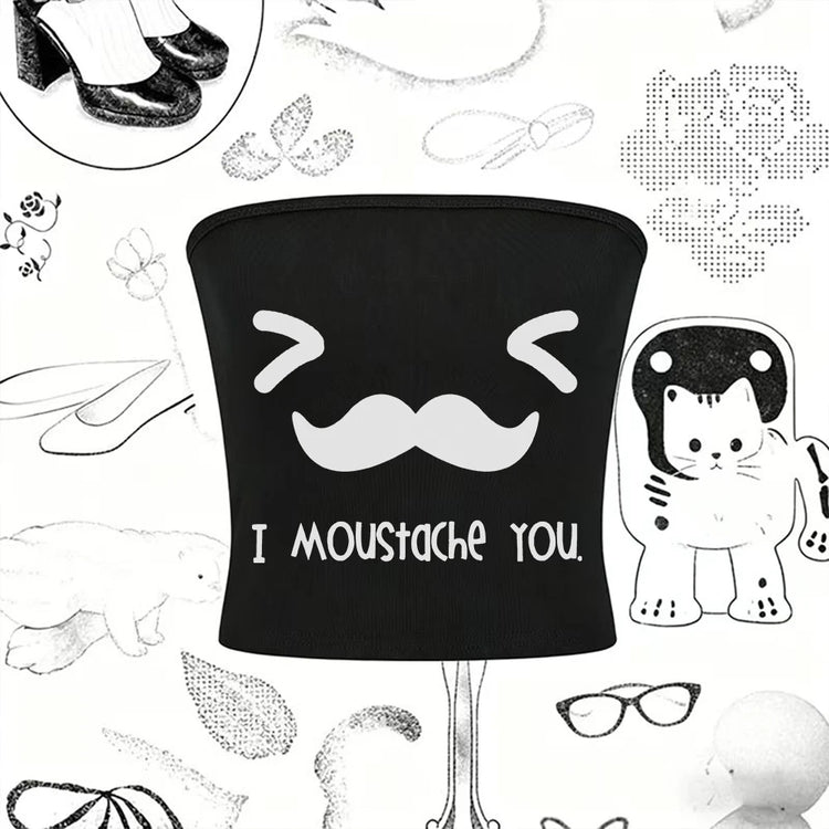 Cropped Emo Baby Tee Top