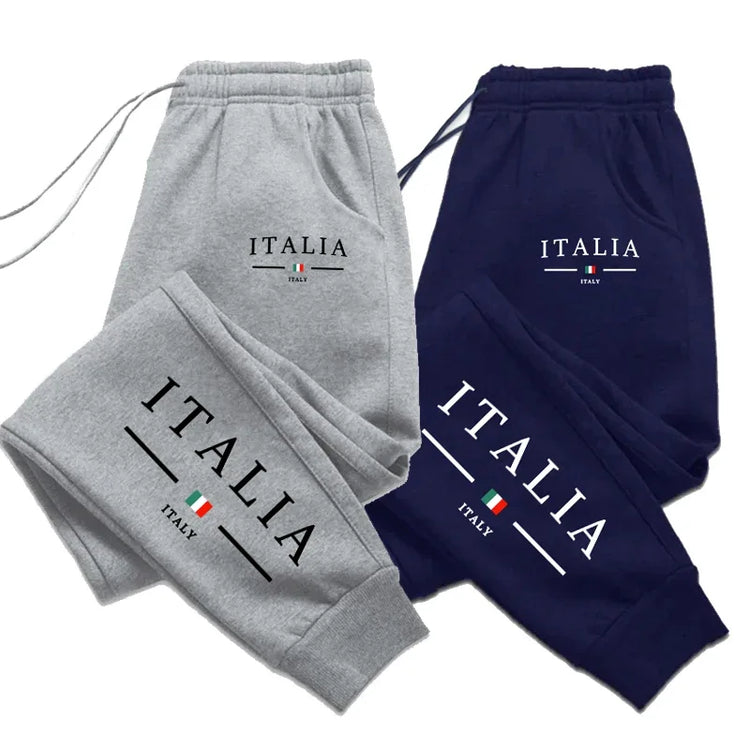 Men's Printed Jogger Pants