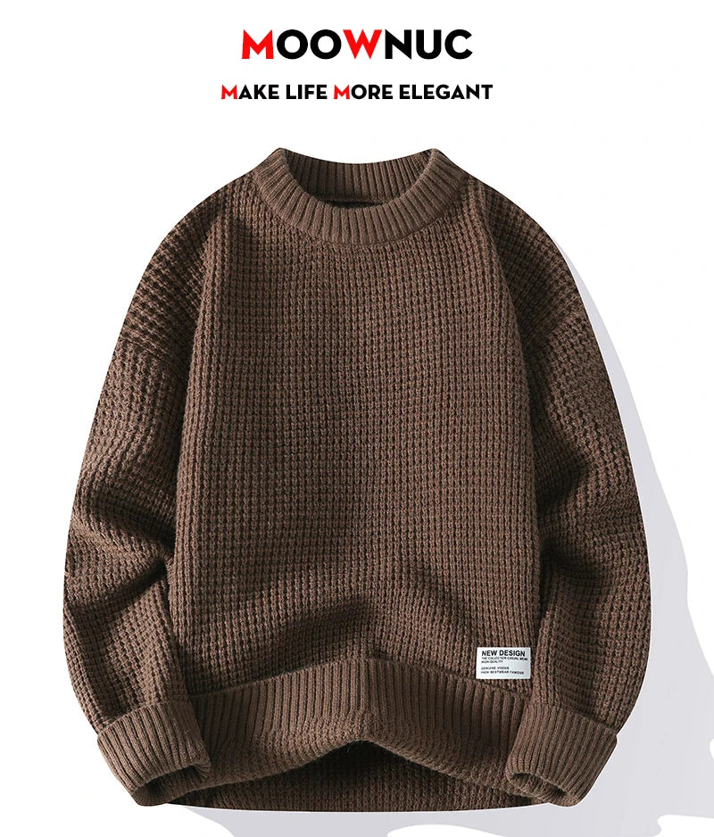 Men's Casual Knit Sweater