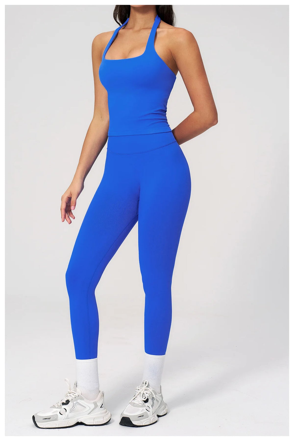 Slim Solid Two-Piece Set