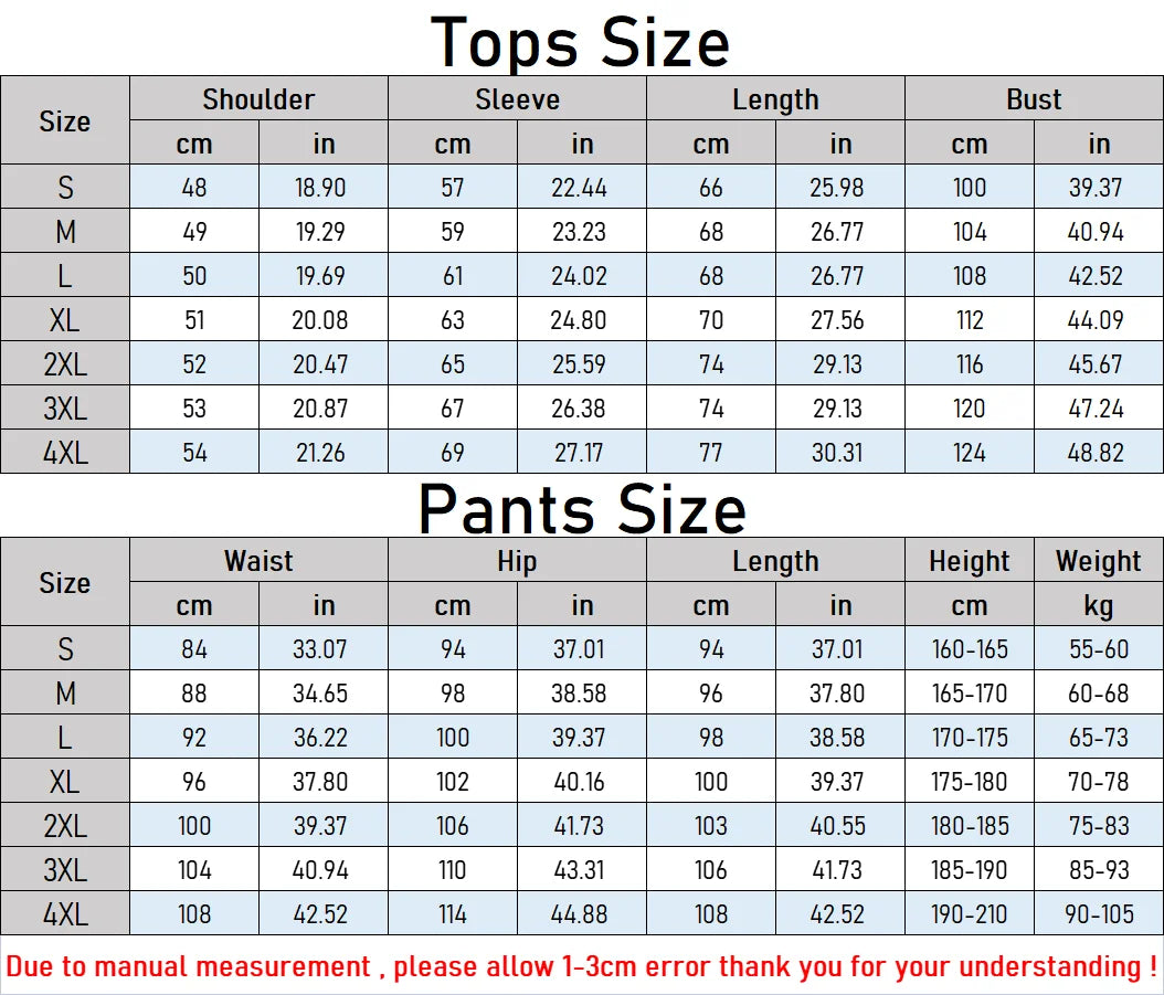 Men's Sporty Hoodie & Pants Set