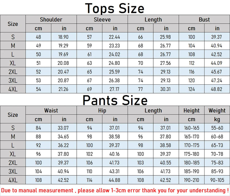 Men's Sporty Hoodie & Pants Set