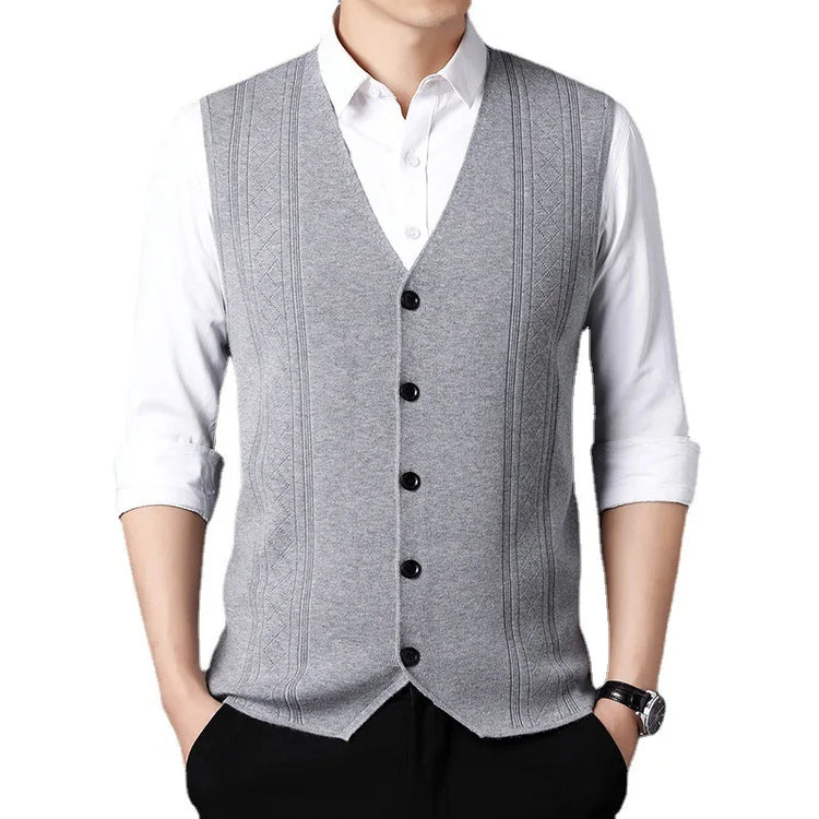 Men's Knit Sweater Vest