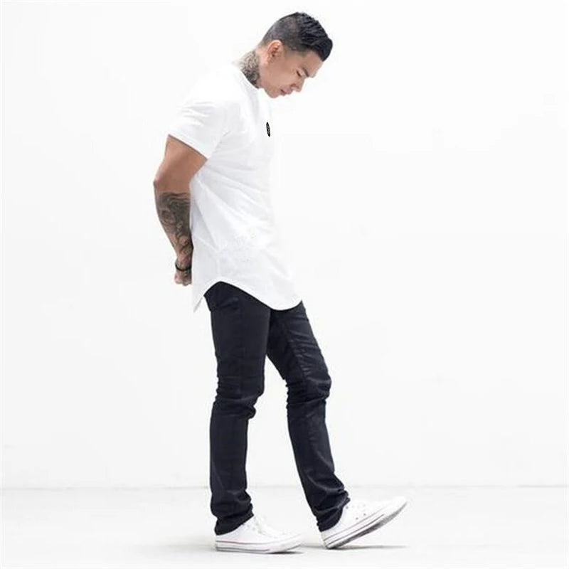 Men's Contrast Workout T-Shirt