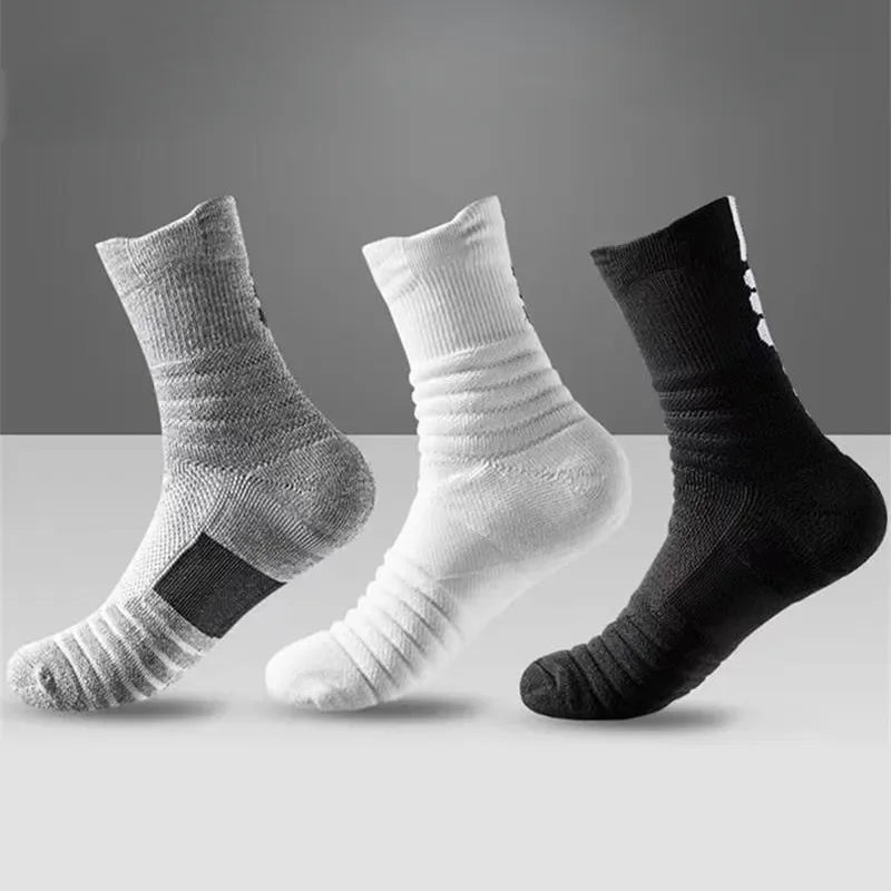 Anti-Slip Football Socks