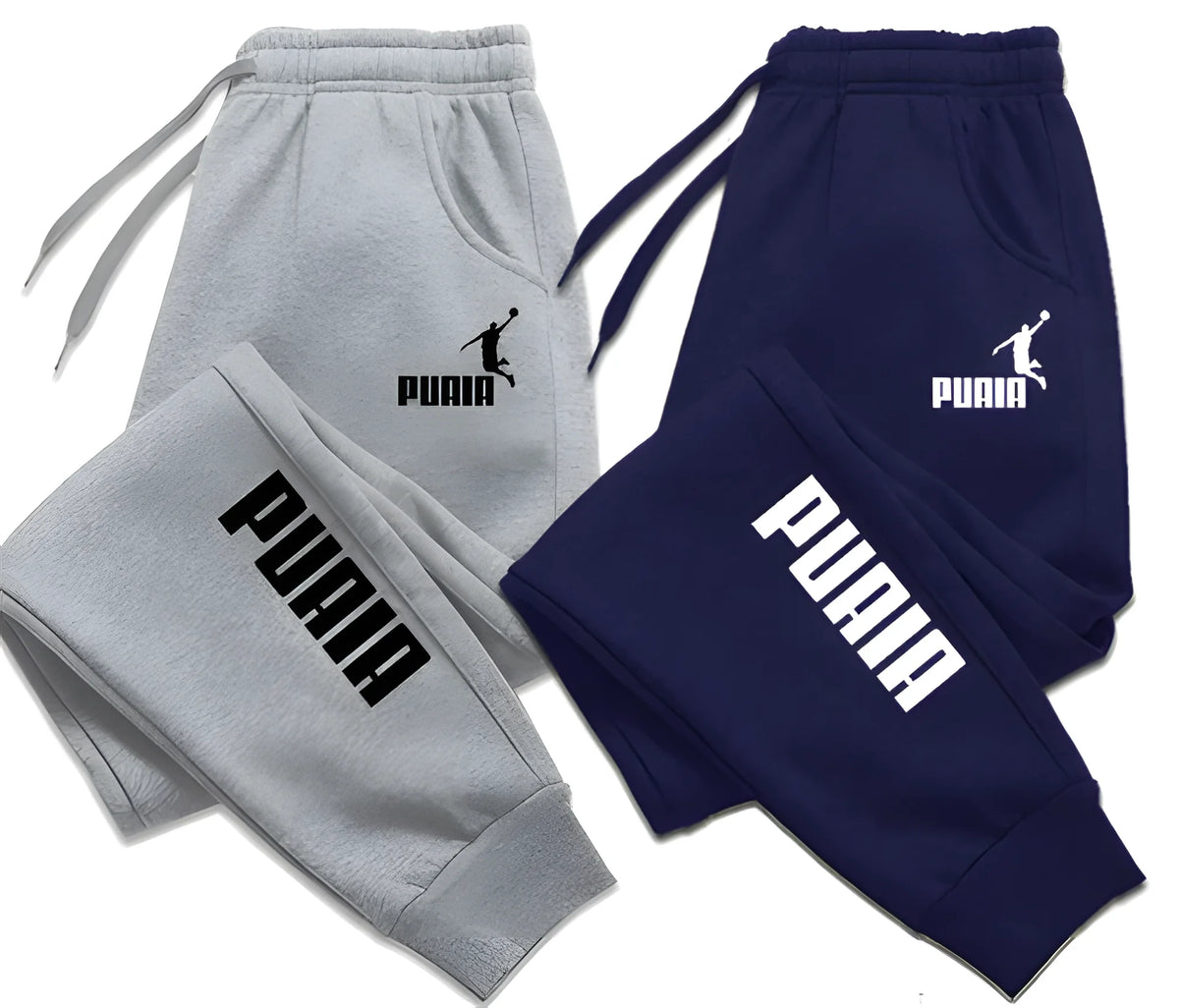 Men's Printed Jogger Pants
