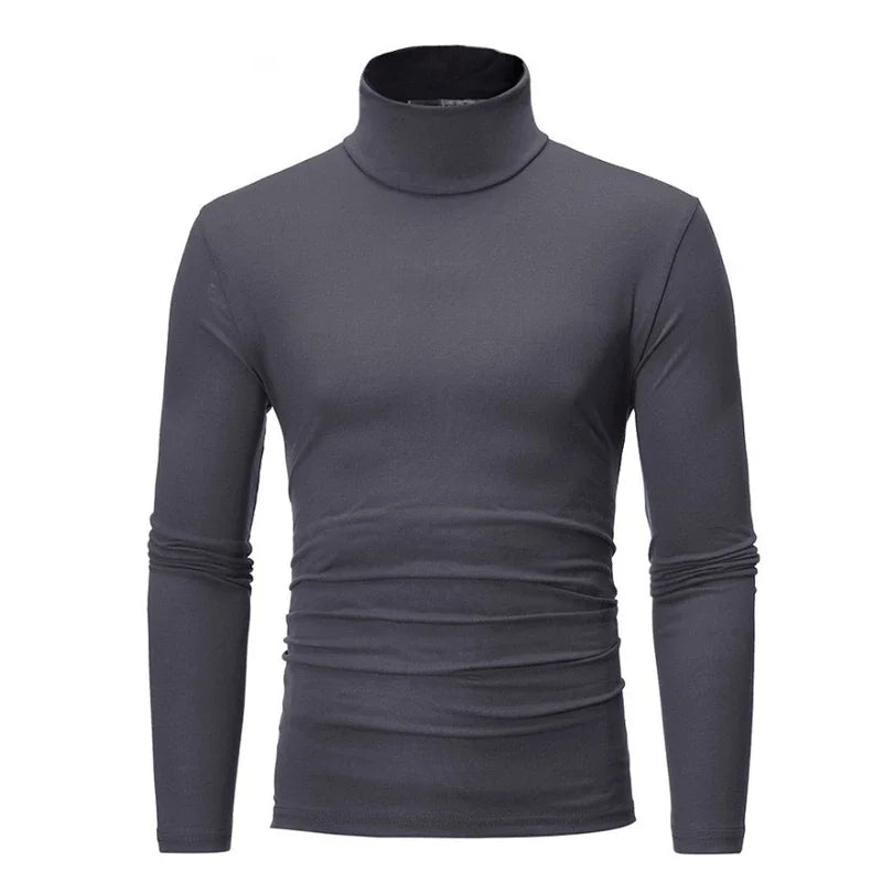 Men's Thin Turtleneck Sweater