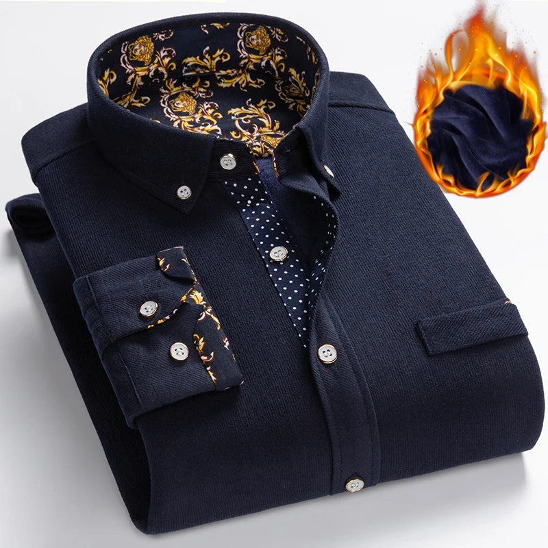 Men's Casual Long-Sleeve Shirt