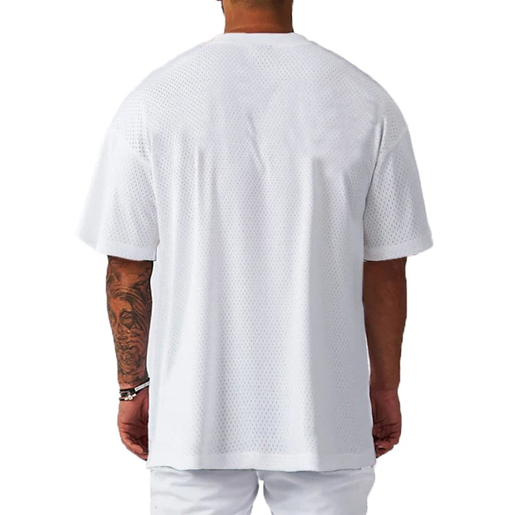 Men's Oversized Mesh T-Shirt