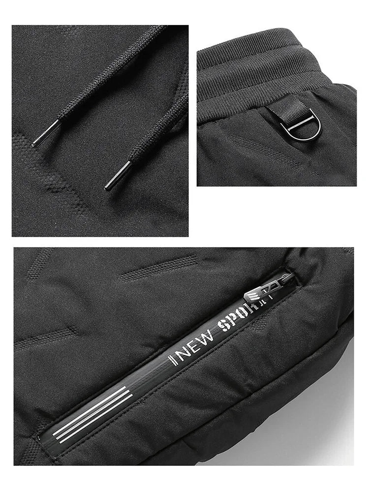 Men's Plush Thermal Sweatpants
