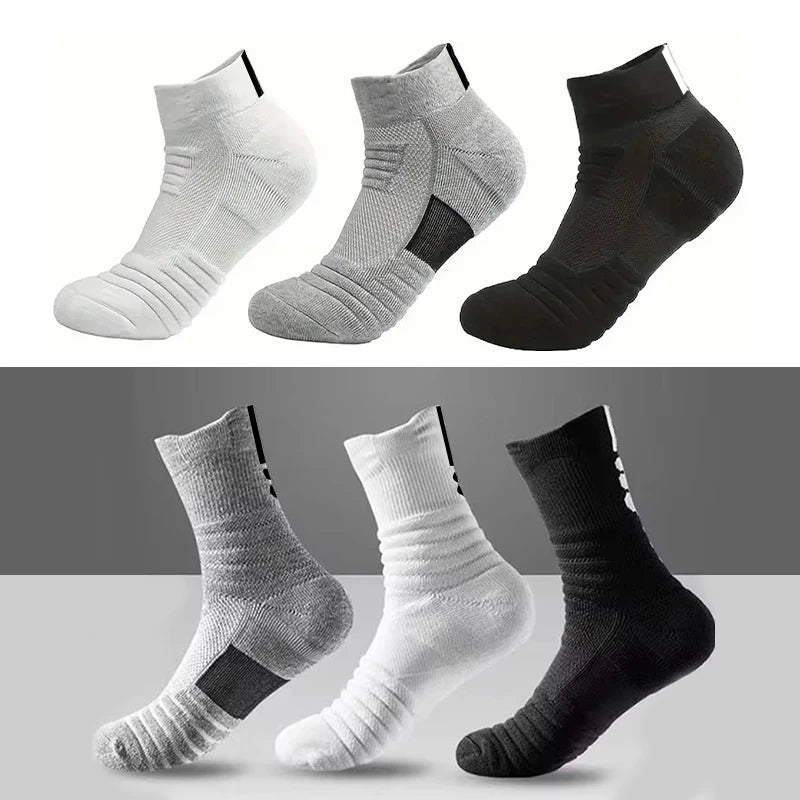 Anti-Slip Football Socks