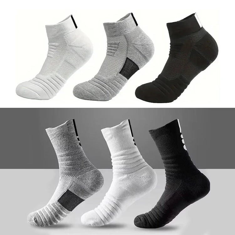Anti-Slip Football Socks