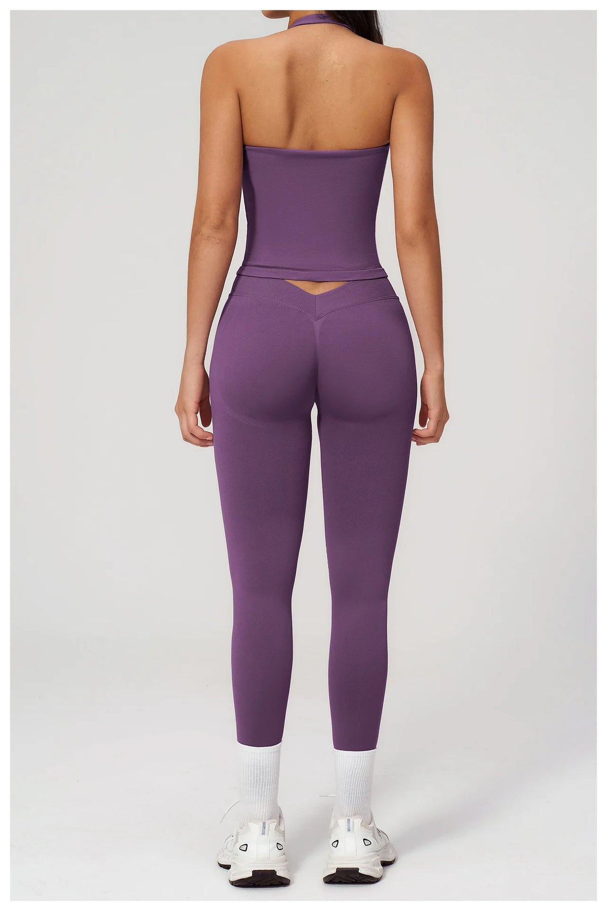 Slim Solid Two-Piece Set