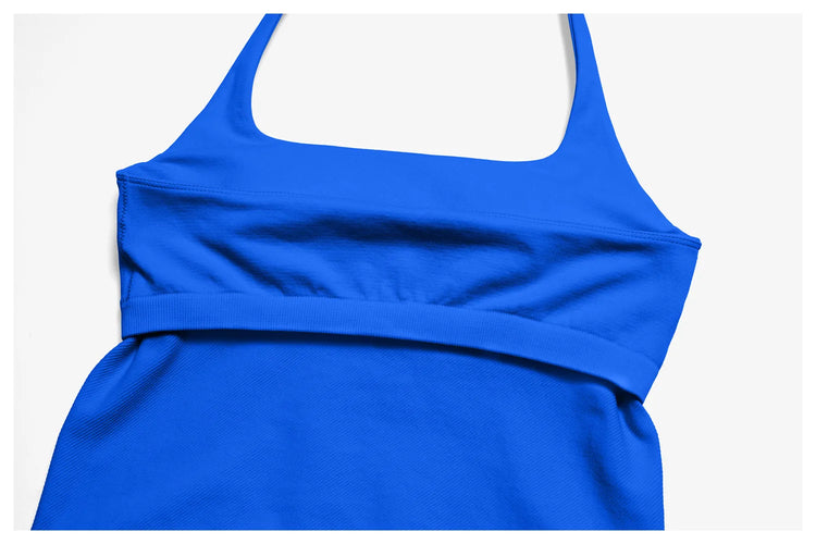Slim Solid Two-Piece Set