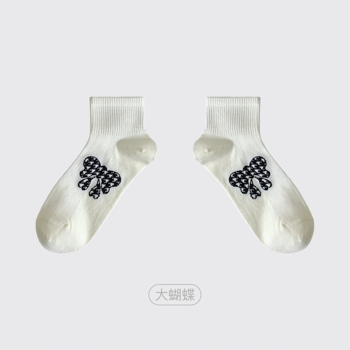 Women's Bow Ankle Socks
