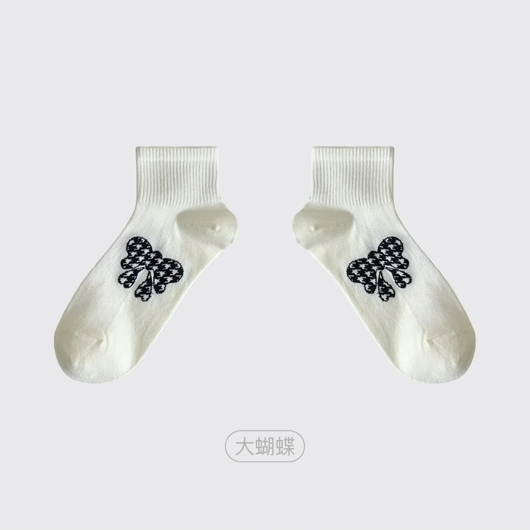 Women's Bow Ankle Socks