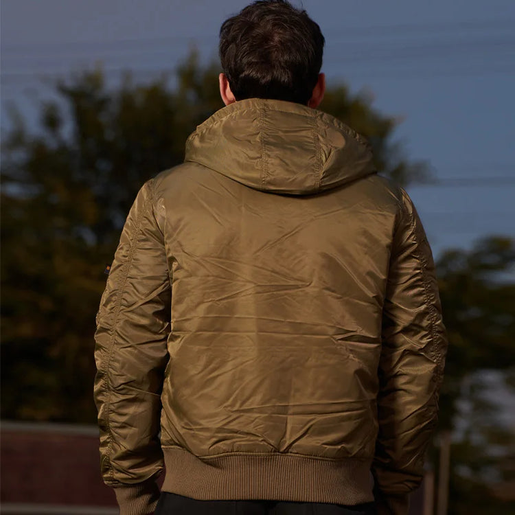 Men's Padded Winter Jacket