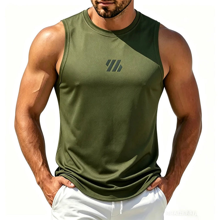 Men's Mesh Fitness Tank Top