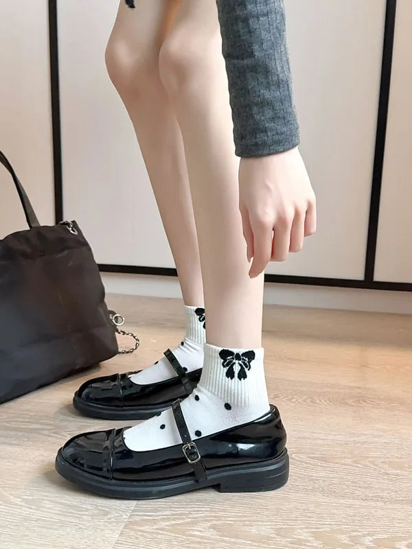Women's Bow Ankle Socks