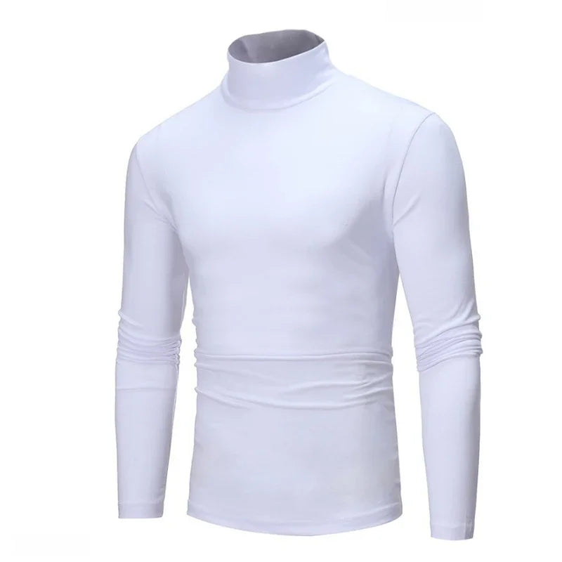 Men's Thin Turtleneck Sweater