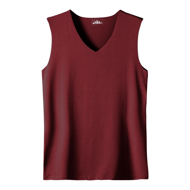 Men's V-Neck Sleeveless Top