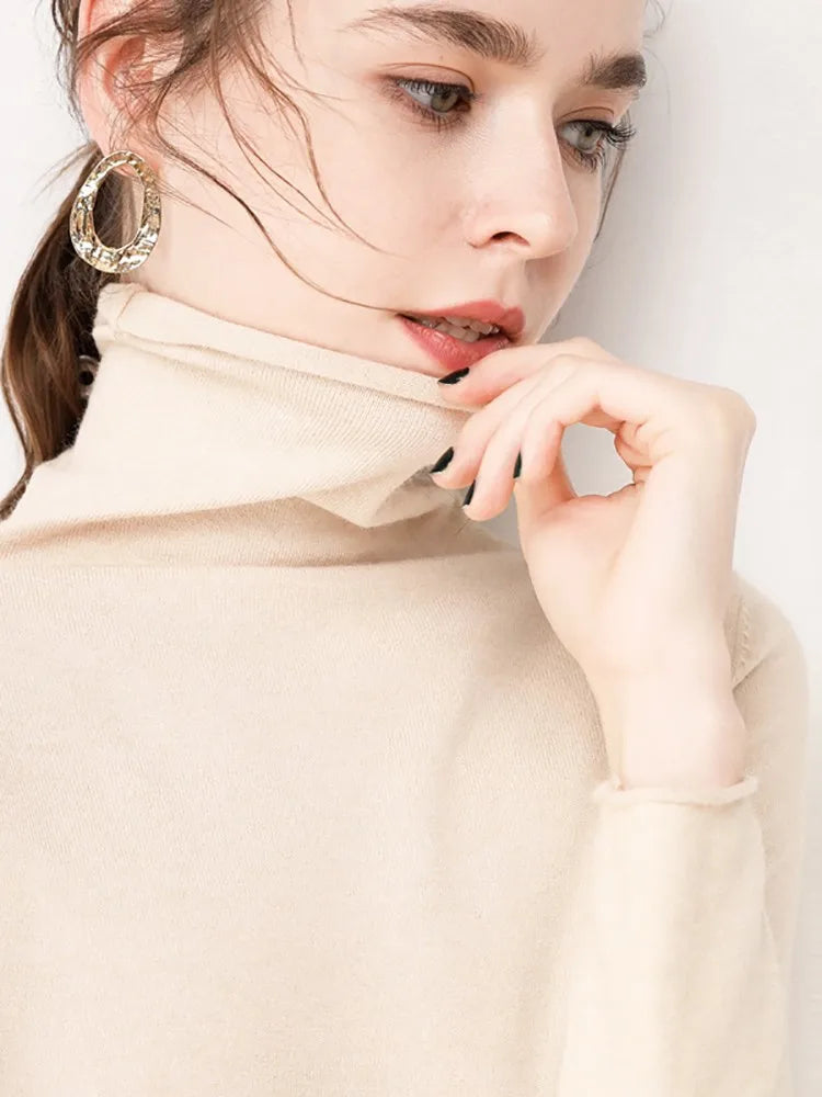 Soft Turtleneck Sweater